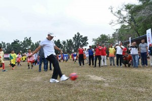 Berharap Jambi Ciptakan Pesepakbola Profesional   