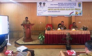 Tingkatkan SDM Pegawai, Dinas PUPR Tanjabtim Gelar Bintek dan Pelatihan 