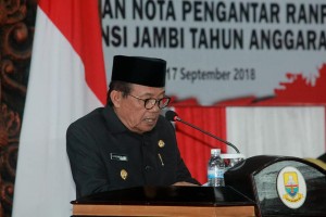 Fachrori : Laksanakan Pekerjaan dan Anggaran Semaksimal Mungkin   