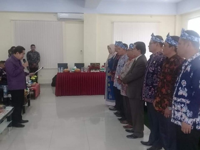 Pengukuhan Dewan Riset Daerah