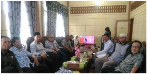 DPRD Kota Sungaipenuh Terima Kunjungan DPRD Lubuk Linggau   