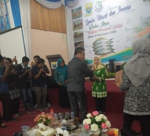 Sungaipenuh Juara I Lomba Masak Serba Ikan Tingkat Provinsi Jambi   