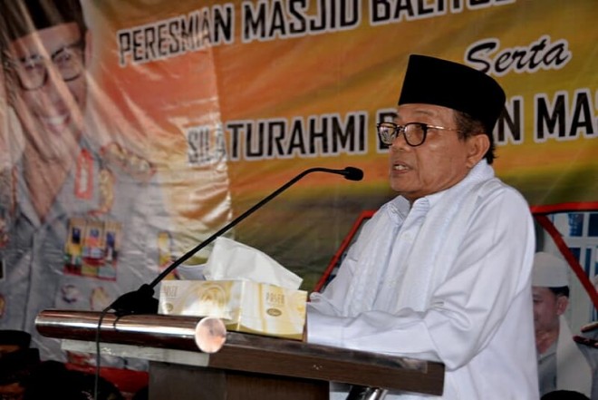 Plt Gubernur Jambi, Fachrori Umar