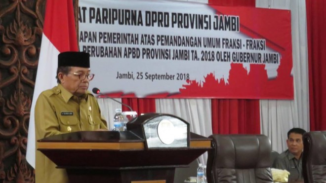 Plt Gubernur Jambi, Fachrori Umar