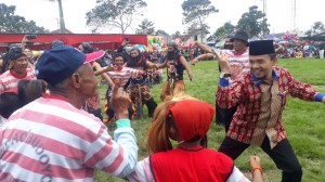 Festival Kerinci di Zona II Sama Meriahnya Dengan Zona I   