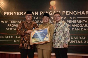 Pemprov Jambi Raih WTP 6 Kali Berturut-turut