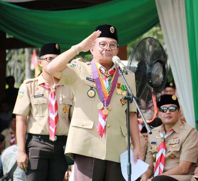 Plt Gubernur Jambi, Fachrori Umar