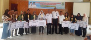 Perpustakaan dan Kearsipan Kabupaten Tanjabtim Gelar Bintek 