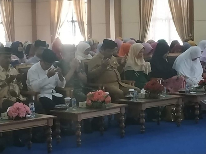 Pemkot Sungaipenuh Peringati Maulid Nabi Muhammad SAW   