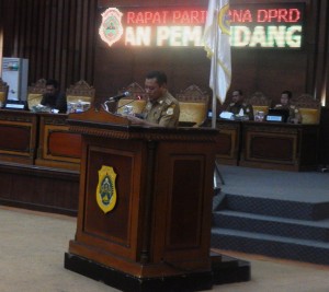 Semua Fraksi DPRD Tanjabtim Setujui Dua Ranperda Dibahas Ketingkat Selanjutnya