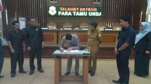 DPRD Tanjabtim Gelar Paripurna Pandangan Akhir Fraksi