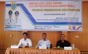 Tingkatkan SDM, PUPR Tanjabtim Gelar Bintek CCO