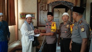 Kapolres Tanjabtim Jumat Keliling ke Kuala Jambi