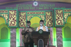 Fachrori Ajak Umat Islam Meneladani Akhlak Rasulullah SAW