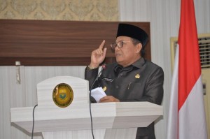 Lantik Kadis Koperasi, Ini Pesan Fachrori