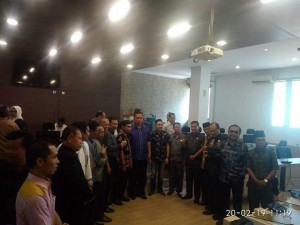 Bamus dan Banggar DPRD Kota Sungaipenuh Kunker ke Kota Cimahi