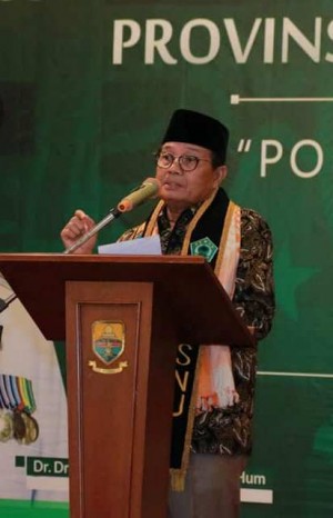 Fachrori Berharap ISNU Tingkatkan Peran Pembangunan Karakter dan Pendidikan Bangsa