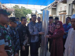 Pemkot Serahkan Bantuan Bagi Korban Bencana