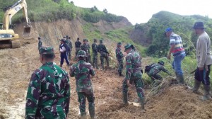 Hari Ke 3, Pekerjaan TMMD Terus Berlanjut dan Mulai Tampakkan Hasil