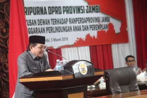 Pemprov Jambi dan DPRD Hasilkan Perda Perlindungan Perempuan dan Anak