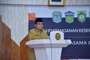 Pemprov Jambi Dorong Kerjasama Antar Daerah