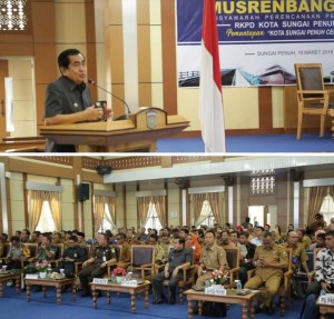 Pemkot Sungaipenuh Gelar Musrenbang Penyusunan RKPD Tahun 2020