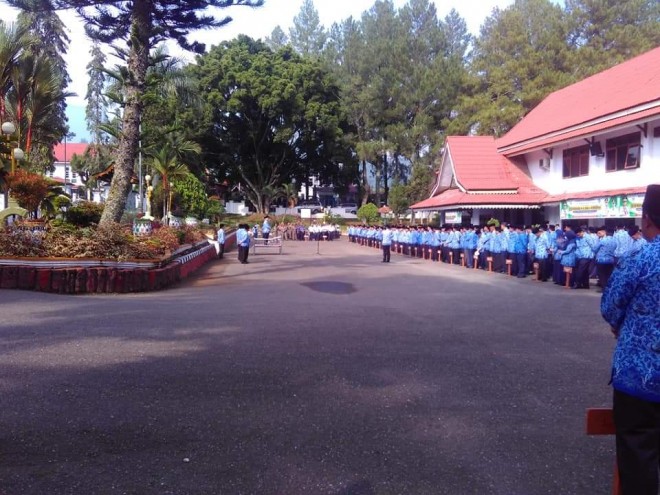 Pemkab Kerinci, laksanakan upacara peringatan HKN