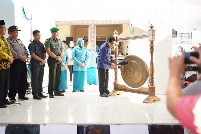 Wako AJB Buka Jambore PKK Tingkat Kota Sungaipenuh Tahun 2019