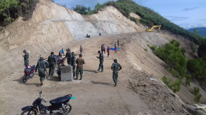 Pembukaan Jalan Baru Sudah 100 Persen