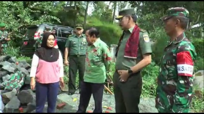 Rumah Anaknya direhab Satgas TMMD ke 104 Kodim Kerinci, Kasmini terharu dan berterimakasih