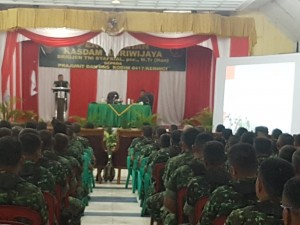 Tak Ada Pelanggaran, Kasdam II/Sriwijaya Bangga Terhadap Prajurit Kodim 0417/Kerinci