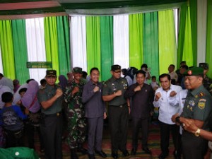 Hadiri Penutupan TMMD, Ketua DPRD Sungaipenuh Berterimakasih dan Apresiasi Kegiatan TMMD 