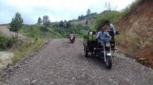 Warga Sungai Ning, Bangga Jalan Yang Dibangun TNI, Angkat Perekonomian