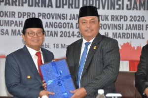 Fachrori : Pemprov Akomodir Pokir Dewan Dengan e-Pokir