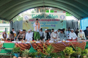 Fachrori Hadiri Tabliq Akbar di Rantau Rasau