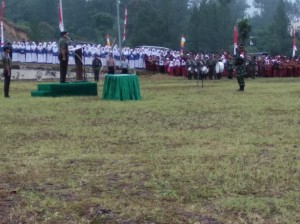 Kasdam II/Sriwijaya, Resmi Tutup TMMD Ke 104 Kodim Kerinci