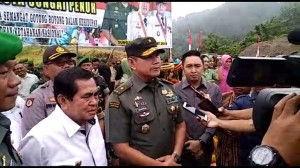 Kasdam Sebut TMMD ke 104 Jembatan Pembangun Didaerah