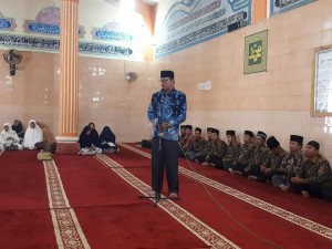 Peringati Isra Miraj, Sekda Munasri : Ajak Masyarakat Meningkatkan Keimanan dan Ketakwaan