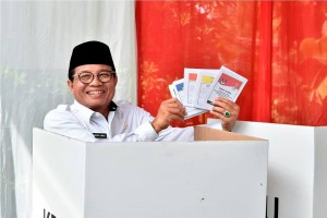 Tinjau Pemungutan Suara, Fachrori Apresiasi Partisipasi Masyarakat