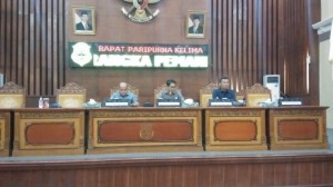 Paripurna DPRD Tanjabtim Dengarkan Pandangan Umum Fraksi