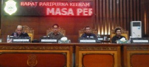 DPR Tanjabtim Gelar Paripurna Jawaban Esekutif