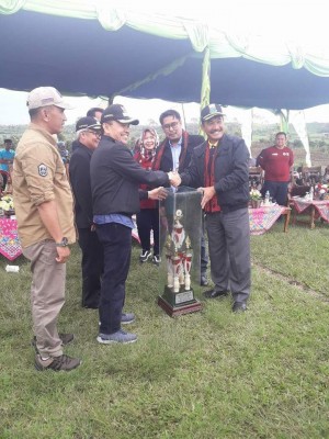 Bupati Kerinci Hadiri Pembukaan Jambore Pendamping Desa Tingkat Provinsi Jambi