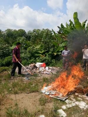 E KTP Rusak Kembali Dimusnahkan 