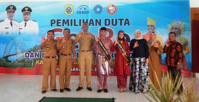 PP dan KB Kabupaten Tanjabtim Gelar Duta Genre 2019