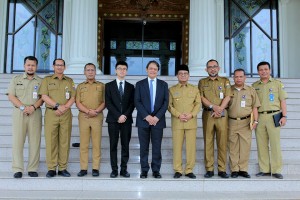 Fachrori Yakinkan Konjen Singapura Berinvestasi di Jambi