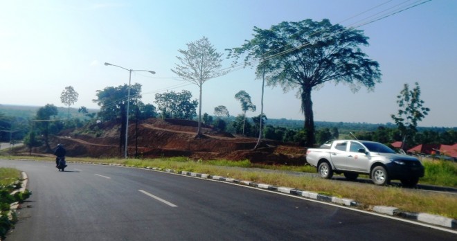 Lokasi taman baru Tanjabtim