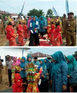 Ketua TP-PKK Wirdayanti Hadir di Jambore PKK Kuala Jambi