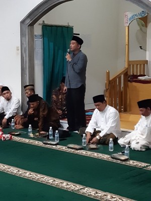 Syafari Ramadhan Perdana Muarasabak Barat di Masjid Al - Muhajirin