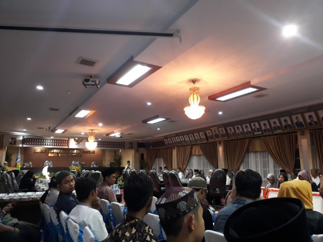 Suasana Acara Buka Puasa DPRD Sungaipenuh Bersama Insan Pers Sungaipenuh