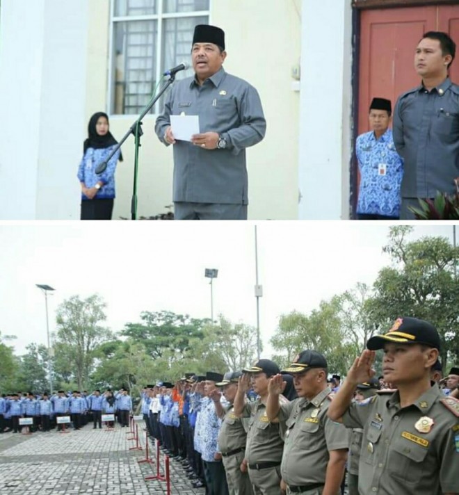 Dipimpin Wawako Zulhelmi, Pemkot Gelar Upacara Peringati Hari Kebangkitan Nasional ke 111